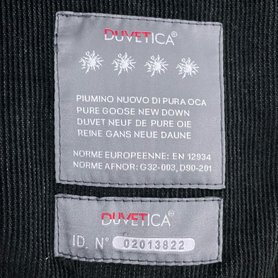 Great JUNYA WATANABE COMME des GARCONS MAN down coat black Nylon XS WP -C401