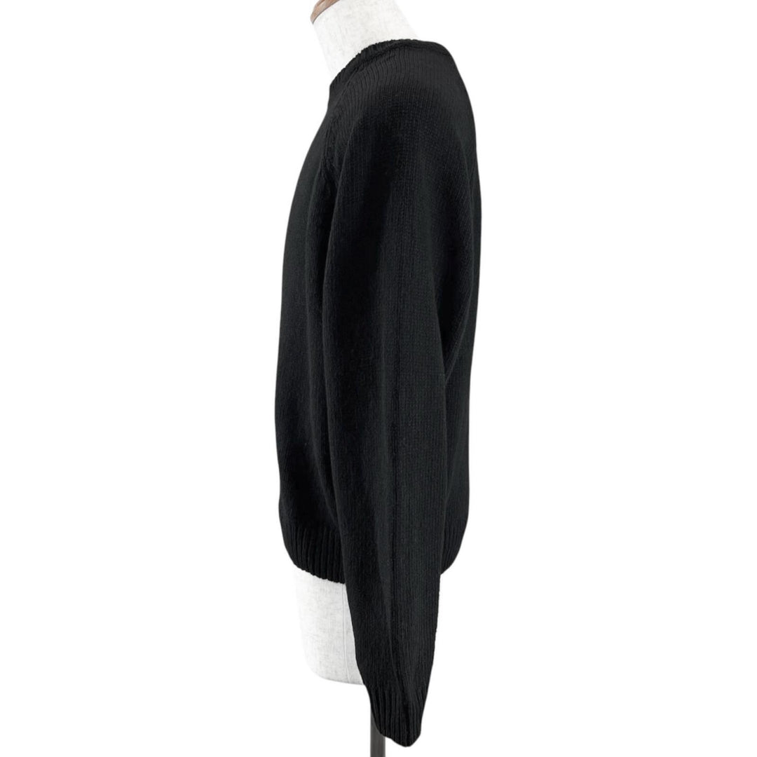 Great Supreme sweater Flocked Logo Sweater Flock logo crew neck wool S