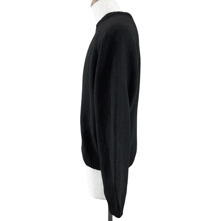 Great Supreme sweater Flocked Logo Sweater Flock logo crew neck wool S