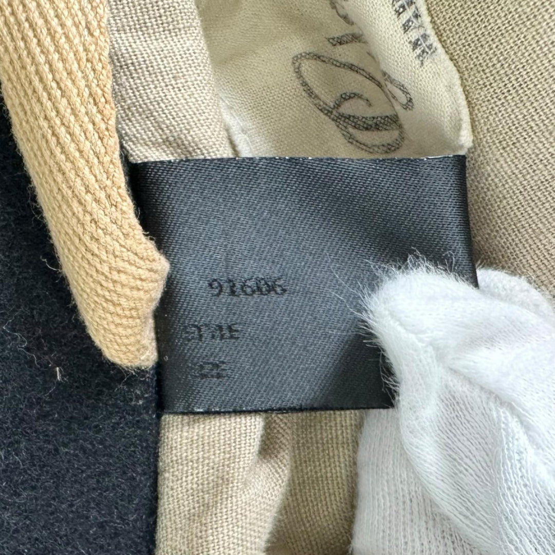 Great N.HOOLYWOOD GLOVER ALL Duffel coat With hood black wool Women 36