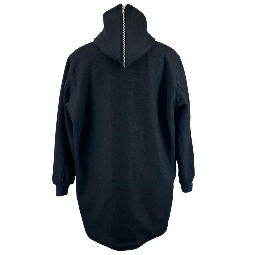 Excellent SETTLEMIERS coat Cadet Parka D-shaped pocket, sailor hood,mens 40