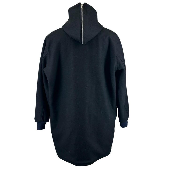 Excellent SETTLEMIERS coat Cadet Parka D-shaped pocket, sailor hood,mens 40