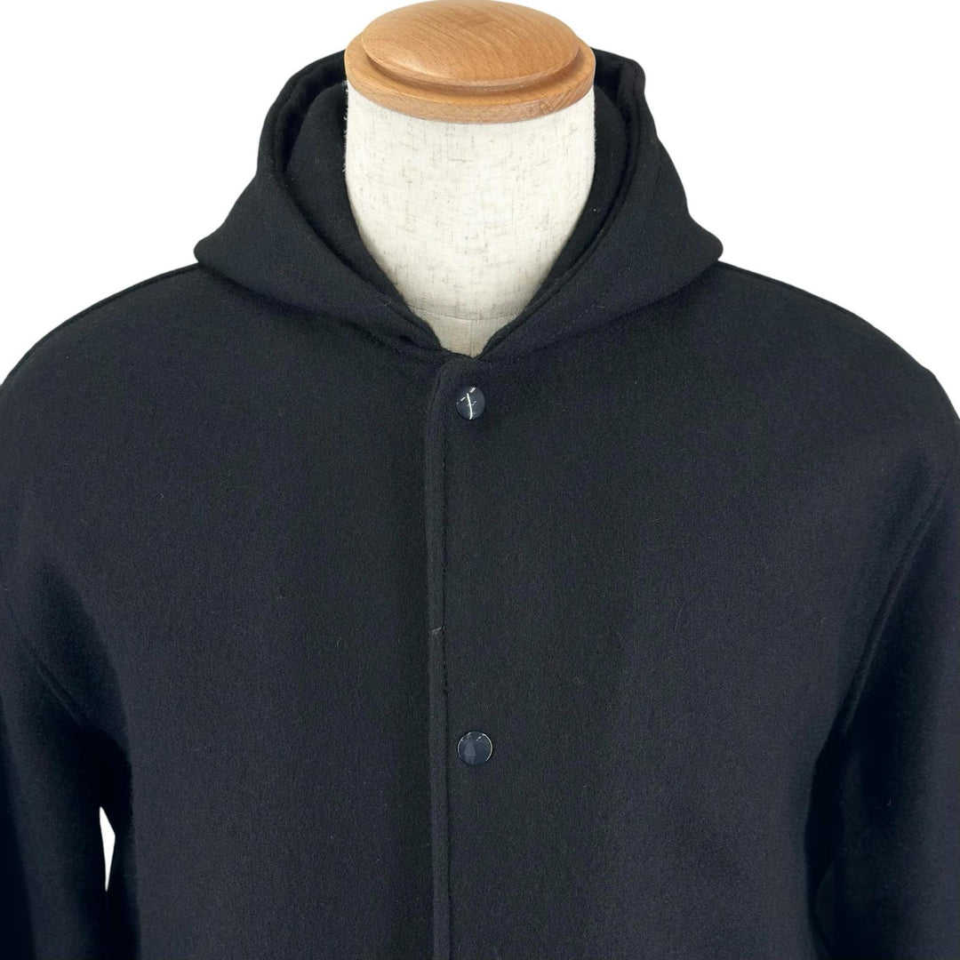 Excellent SETTLEMIERS coat Cadet Parka D-shaped pocket, sailor hood,mens 40