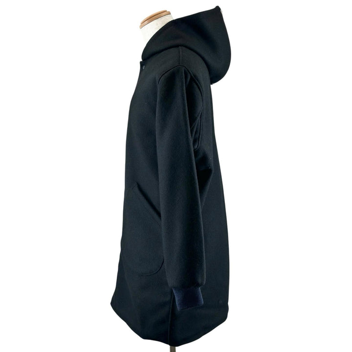 Excellent SETTLEMIERS coat Cadet Parka D-shaped pocket, sailor hood,mens 40