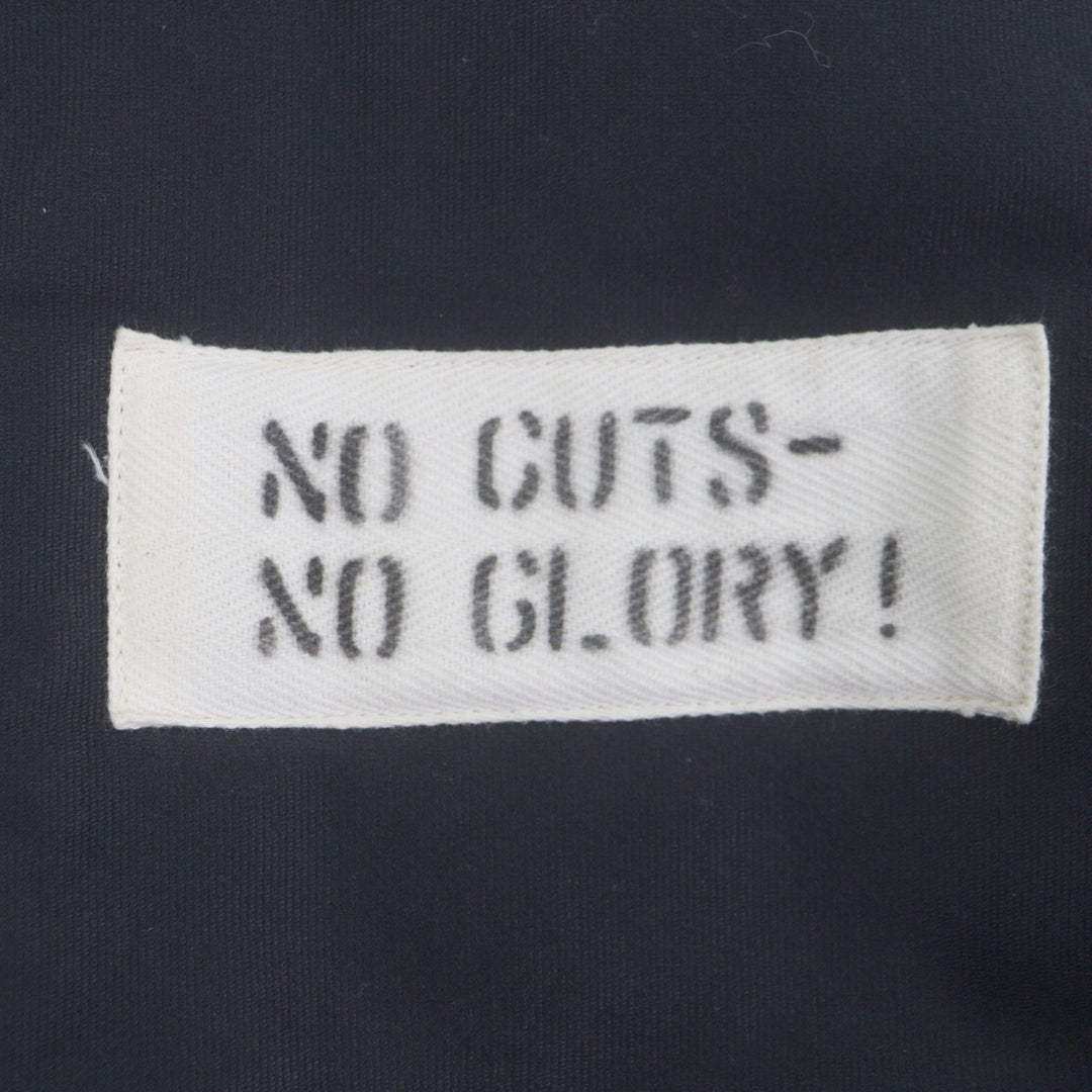 Great The REAL McCOY'S Mouton jacket Zip-up with patch black mens 38