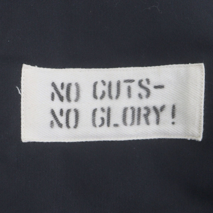 Great The REAL McCOY'S Mouton jacket Zip-up with patch black mens 38