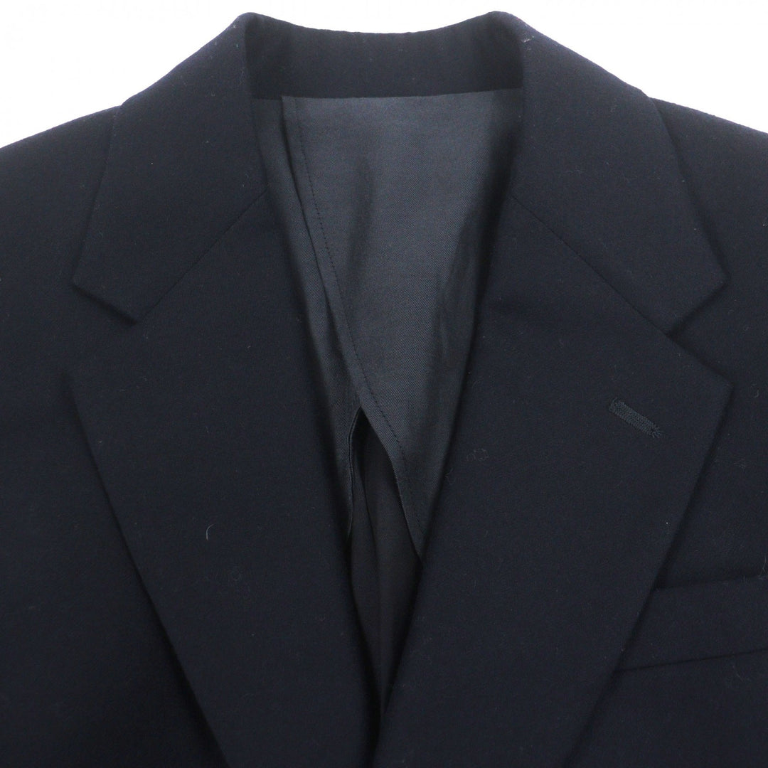 Excellent cantate Chester coat single Navy wool mens 46 17AWCA054
