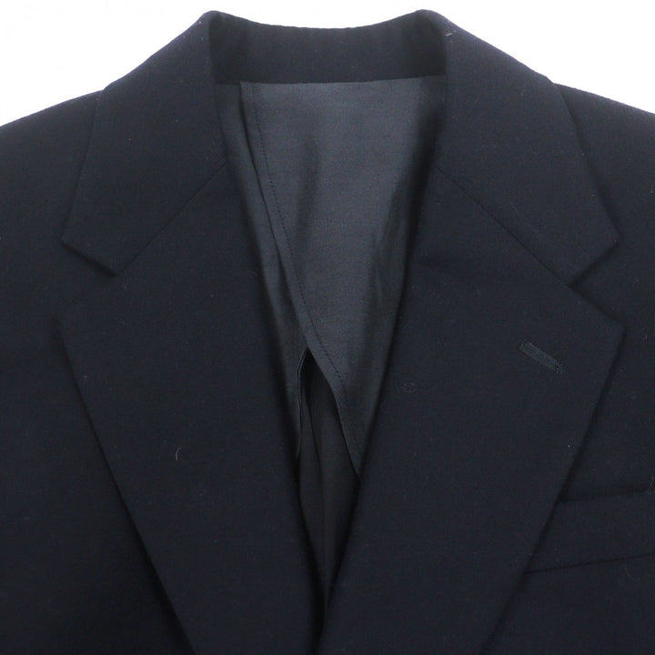 Excellent cantate Chester coat single Navy wool mens 46 17AWCA054