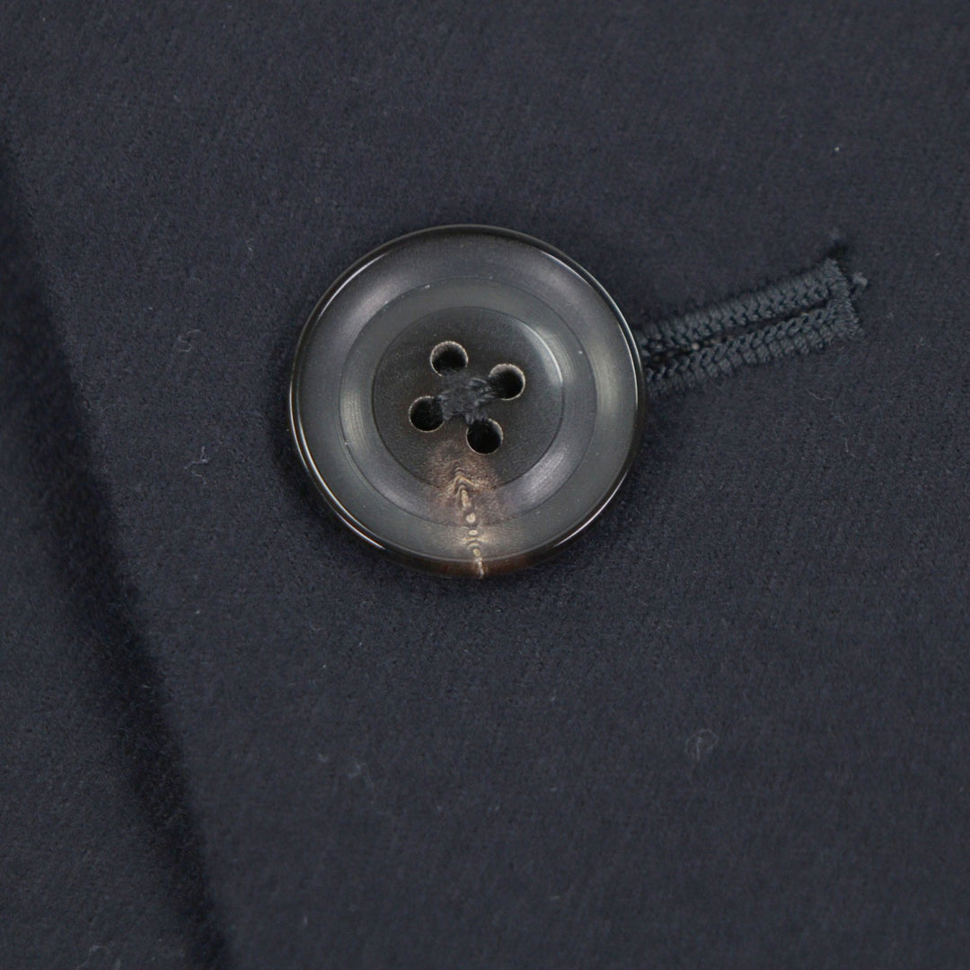 Excellent cantate Chester coat single Navy wool mens 46 17AWCA054