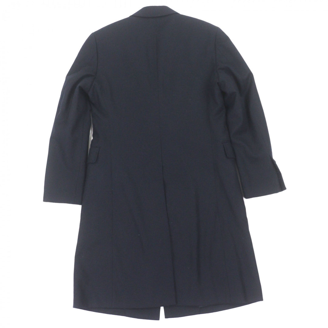 Excellent cantate Chester coat single Navy wool mens 46 17AWCA054