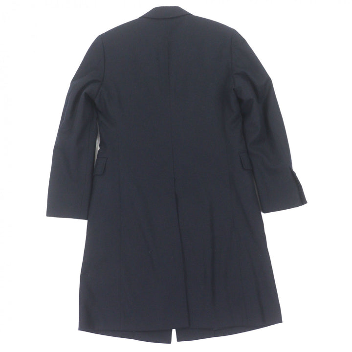 Excellent cantate Chester coat single Navy wool mens 46 17AWCA054