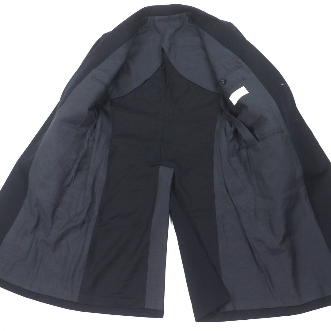 Excellent cantate Chester coat single Navy wool mens 46 17AWCA054