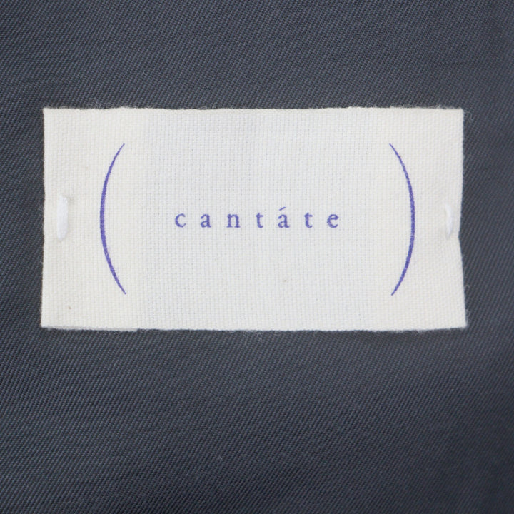 Excellent cantate Chester coat single Navy wool mens 46 17AWCA054