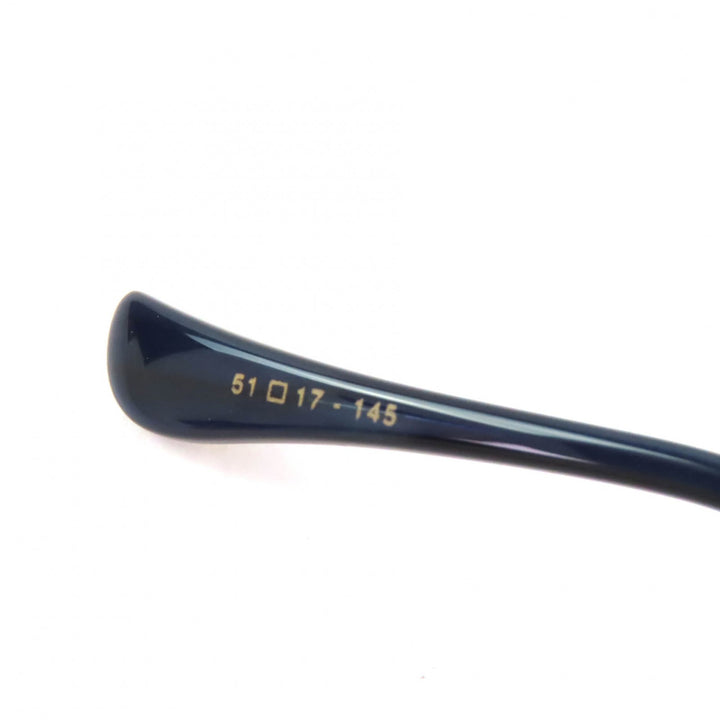 Excellent DITA Glasses REBELLA Cat eye Dark navy mens DRX-3031