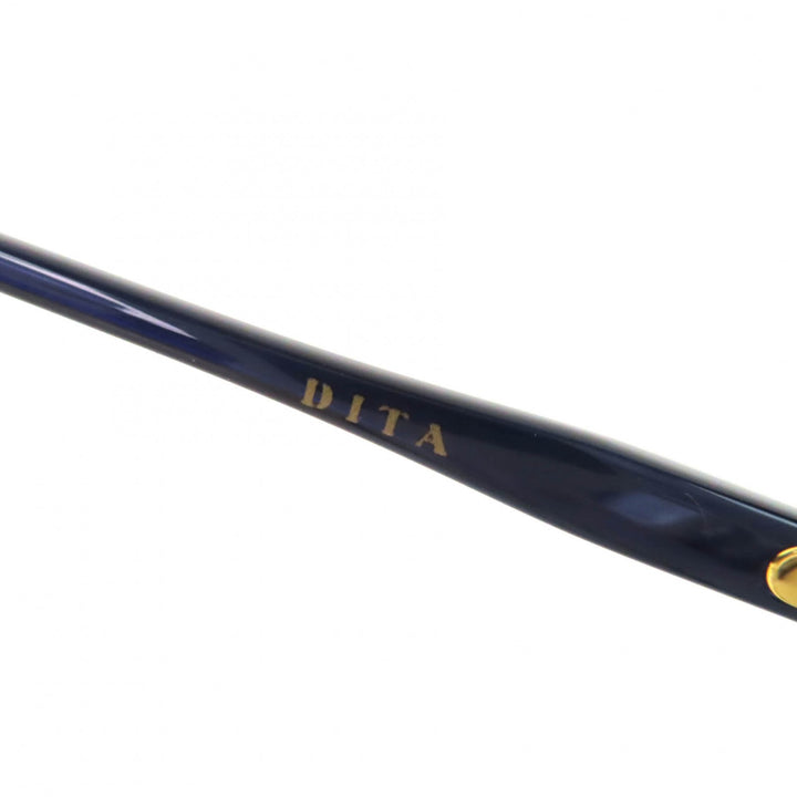 Excellent DITA Glasses REBELLA Cat eye Dark navy mens DRX-3031