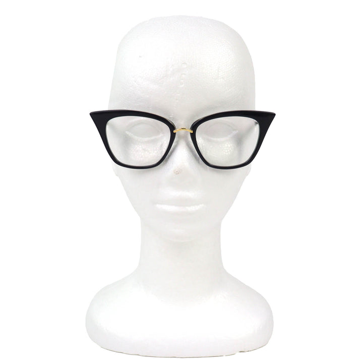 Excellent DITA Glasses REBELLA Cat eye Dark navy mens DRX-3031