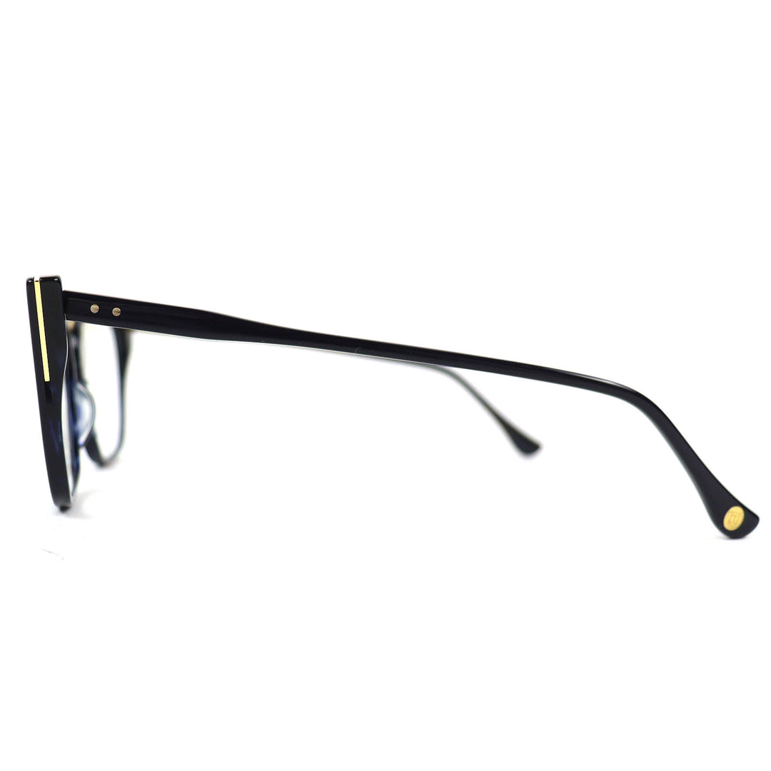 Excellent DITA Glasses REBELLA Cat eye Dark navy mens DRX-3031