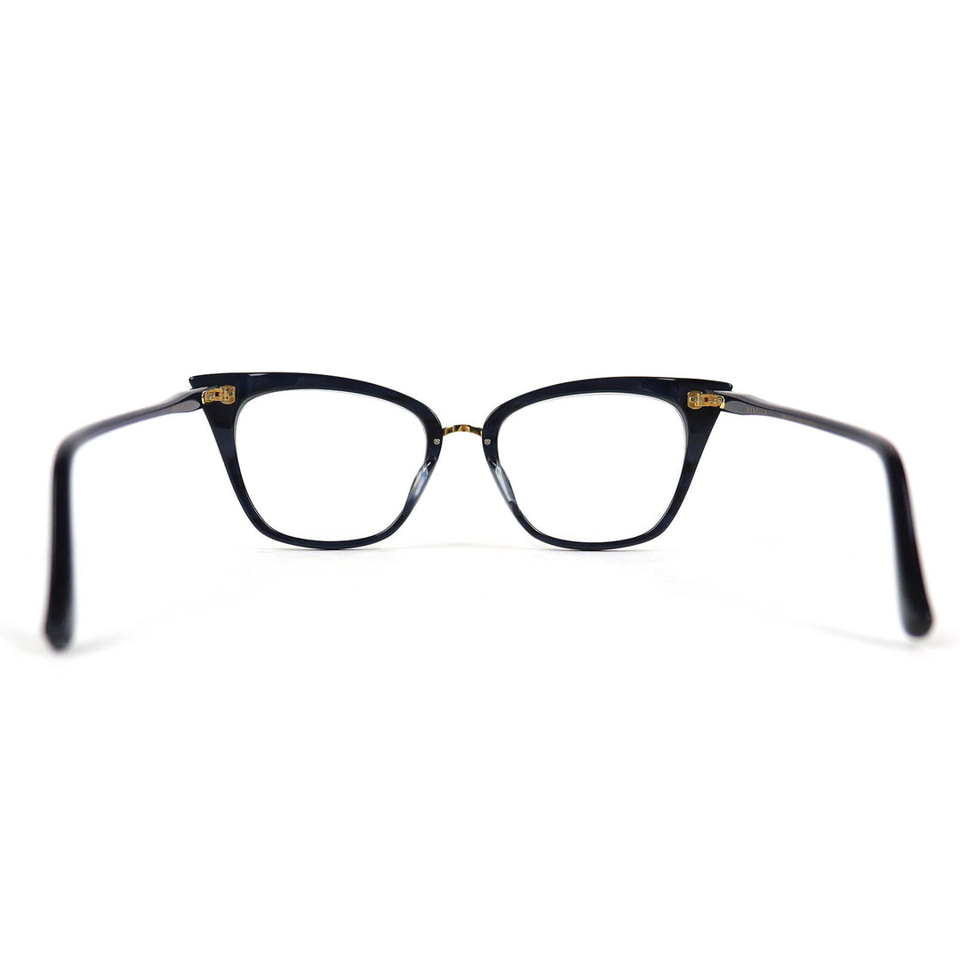 Excellent DITA Glasses REBELLA Cat eye Dark navy mens DRX-3031