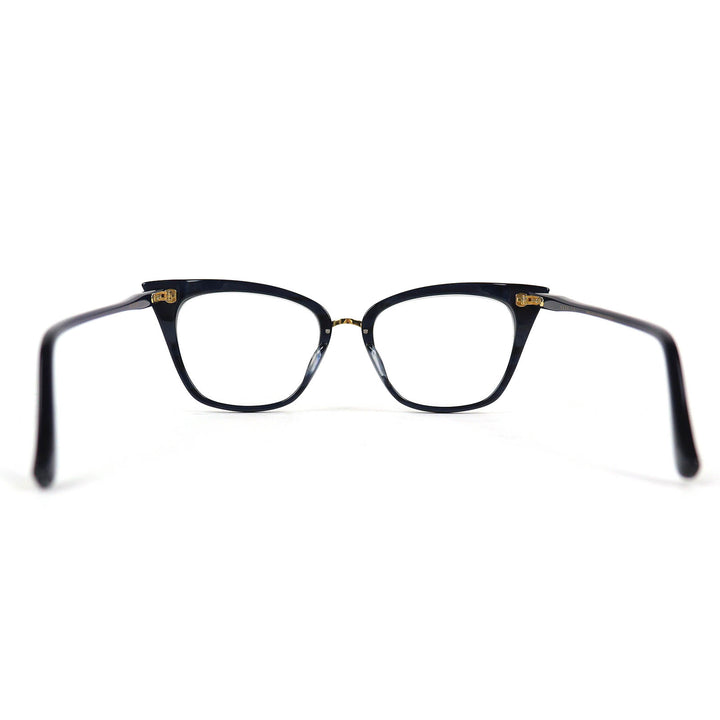 Excellent DITA Glasses REBELLA Cat eye Dark navy mens DRX-3031
