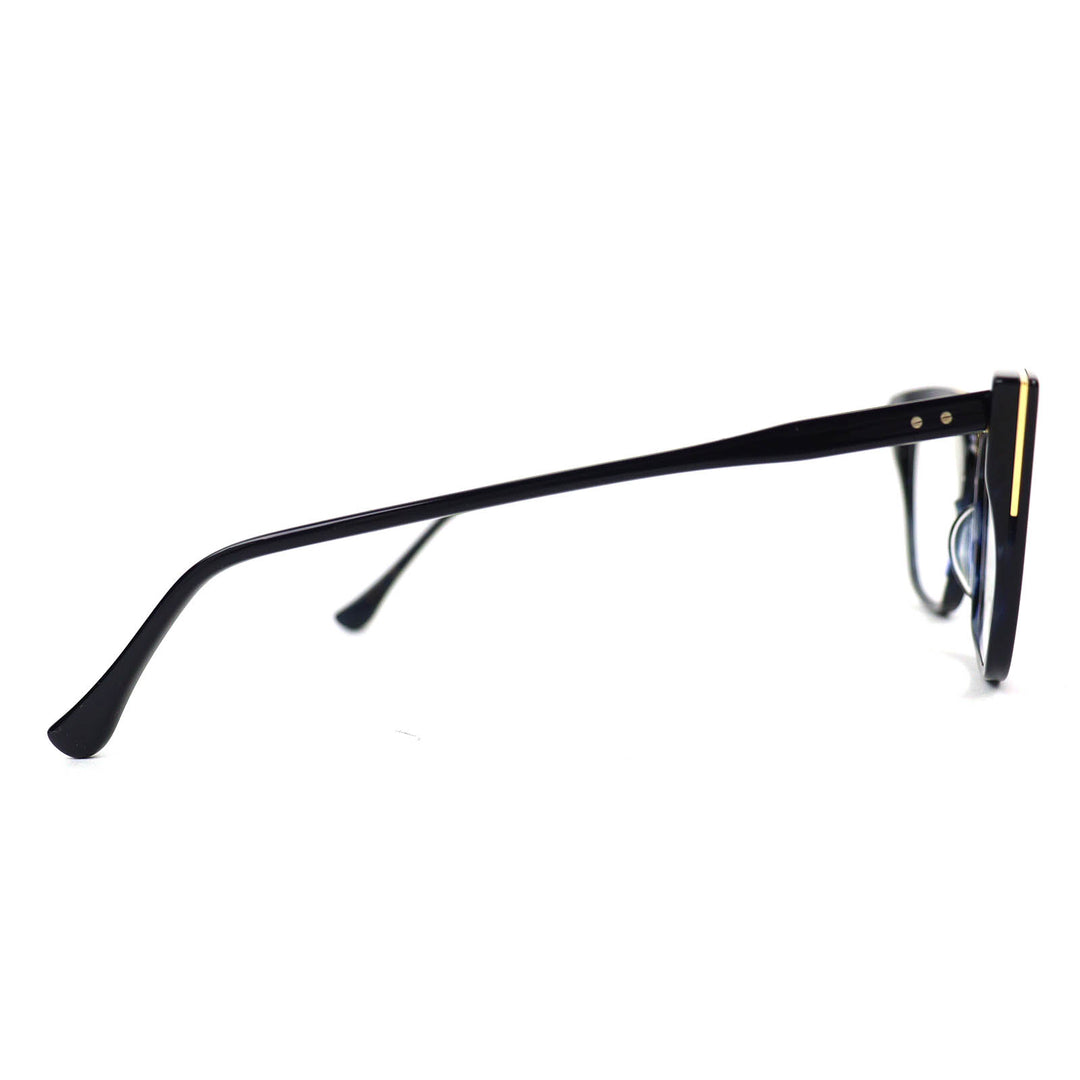 Excellent DITA Glasses REBELLA Cat eye Dark navy mens DRX-3031