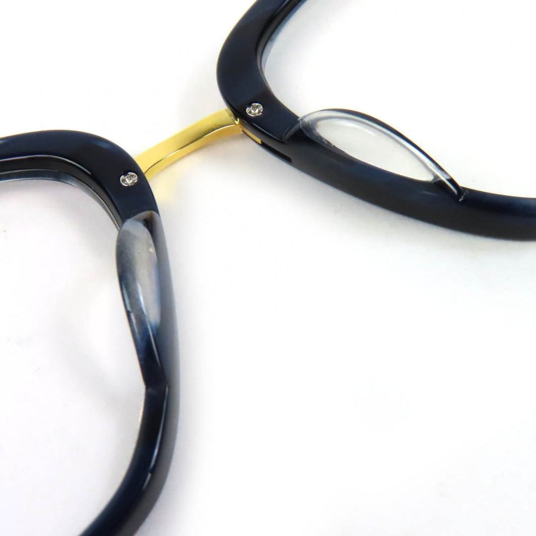 Excellent DITA Glasses REBELLA Cat eye Dark navy mens DRX-3031
