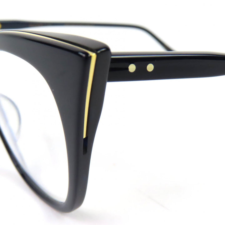 Excellent DITA Glasses REBELLA Cat eye Dark navy mens DRX-3031