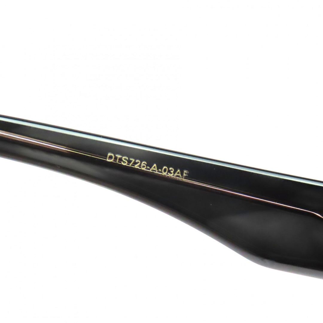 Pristine DITA sunglasses RADIHACKER Radihacker Clear black mens DTS726