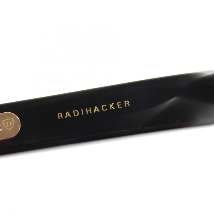 Pristine DITA sunglasses RADIHACKER Radihacker Clear black mens DTS726