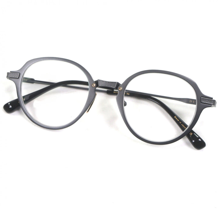 Pristine DITA Glasses UNION-FOUR Cancer metallic titanium mens DTX426
