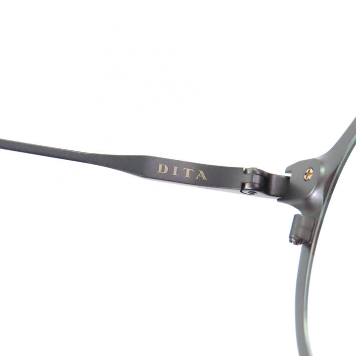 Pristine DITA Glasses UNION-FOUR Cancer metallic titanium mens DTX426