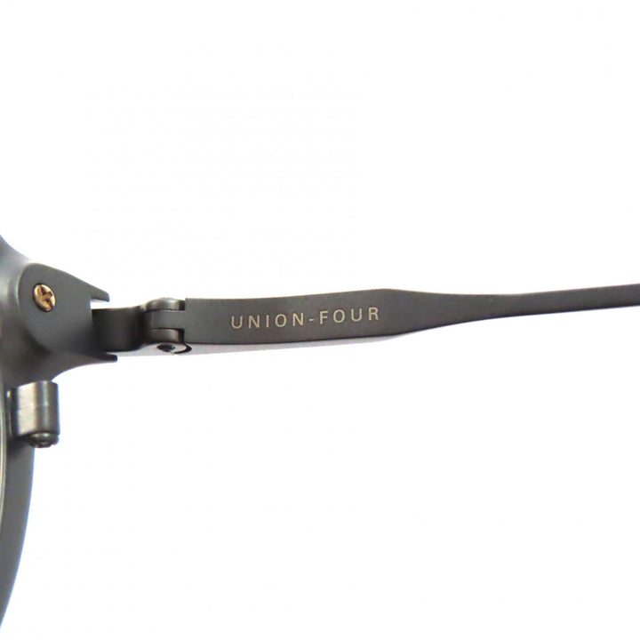 Pristine DITA Glasses UNION-FOUR Cancer metallic titanium mens DTX426