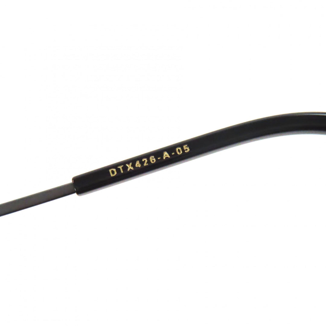 Pristine DITA Glasses UNION-FOUR Cancer metallic titanium mens DTX426