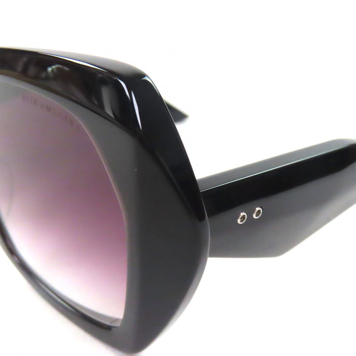 Pristine DITA sunglasses OMSOANA Eyewear black mens DTS724-A-01