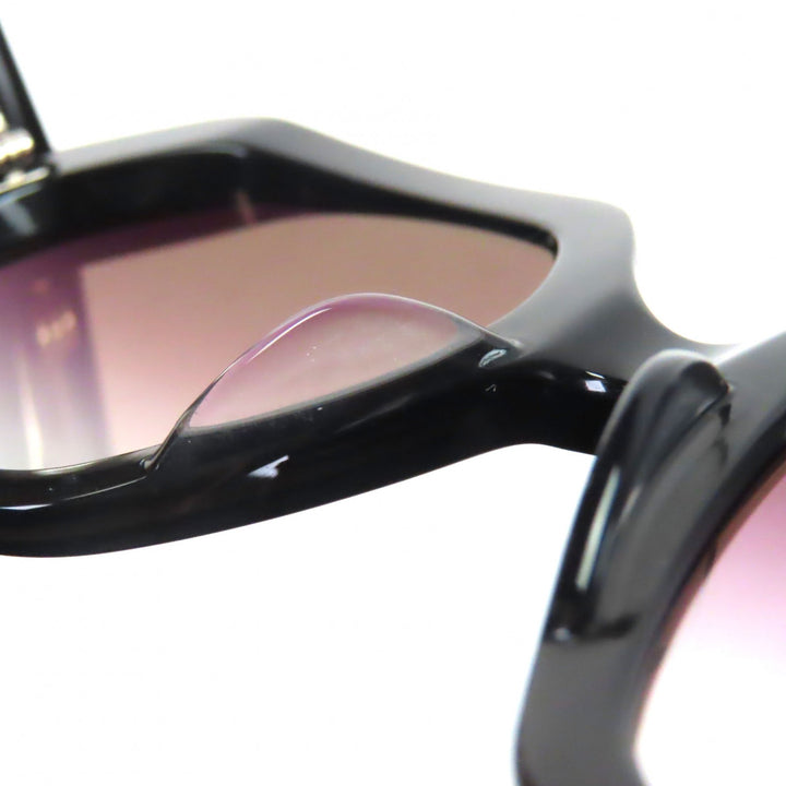 Pristine DITA sunglasses OMSOANA Eyewear black mens DTS724-A-01