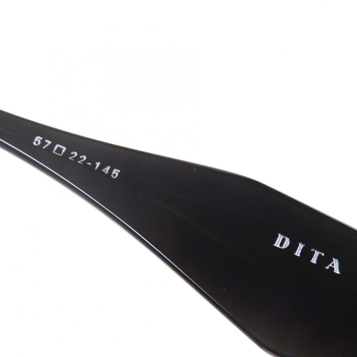 Pristine DITA sunglasses OMSOANA Eyewear black mens DTS724-A-01