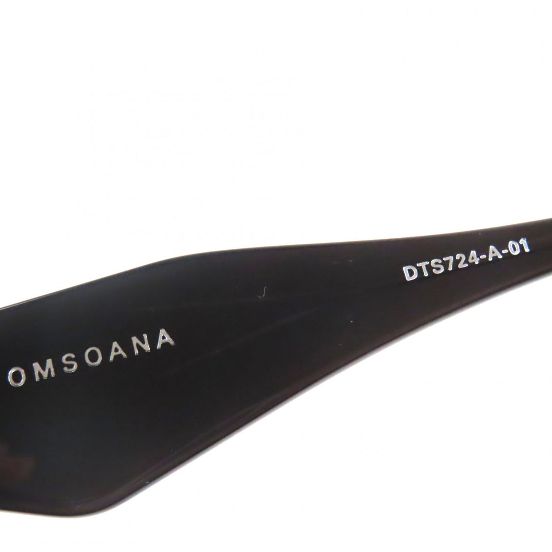 Pristine DITA sunglasses OMSOANA Eyewear black mens DTS724-A-01