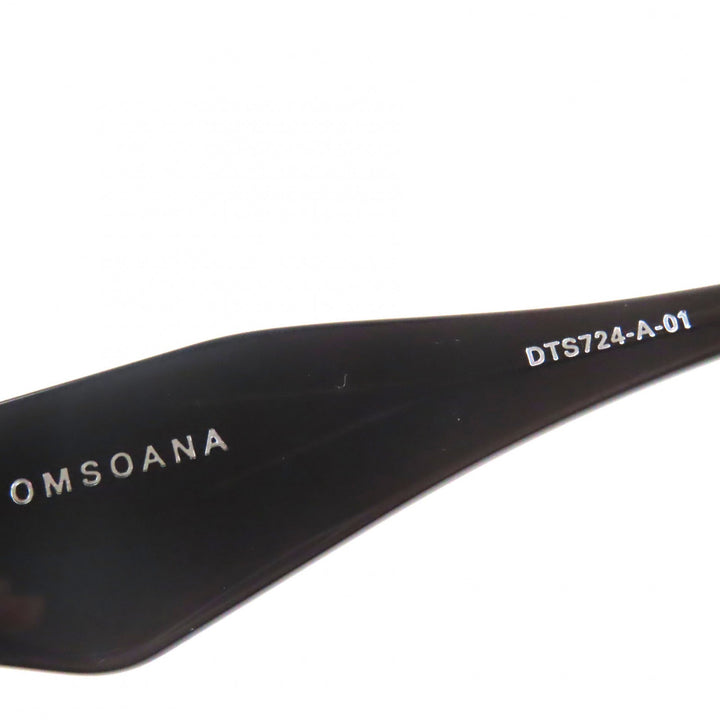Pristine DITA sunglasses OMSOANA Eyewear black mens DTS724-A-01