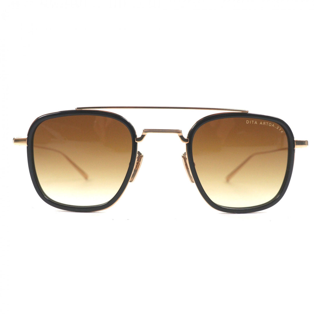 Pristine DITA sunglasses ARTOA 27.X Two Bridges black mens DTS474