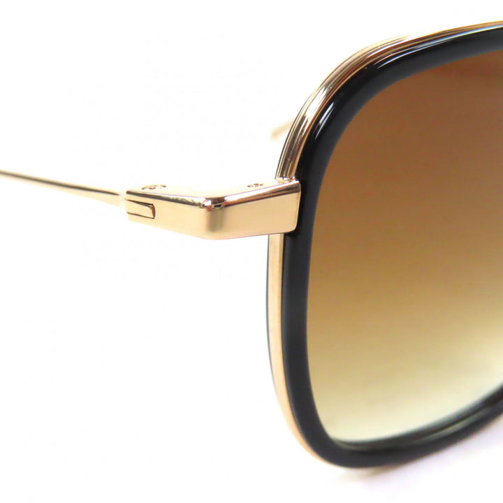 Pristine DITA sunglasses ARTOA 27.X Two Bridges black mens DTS474