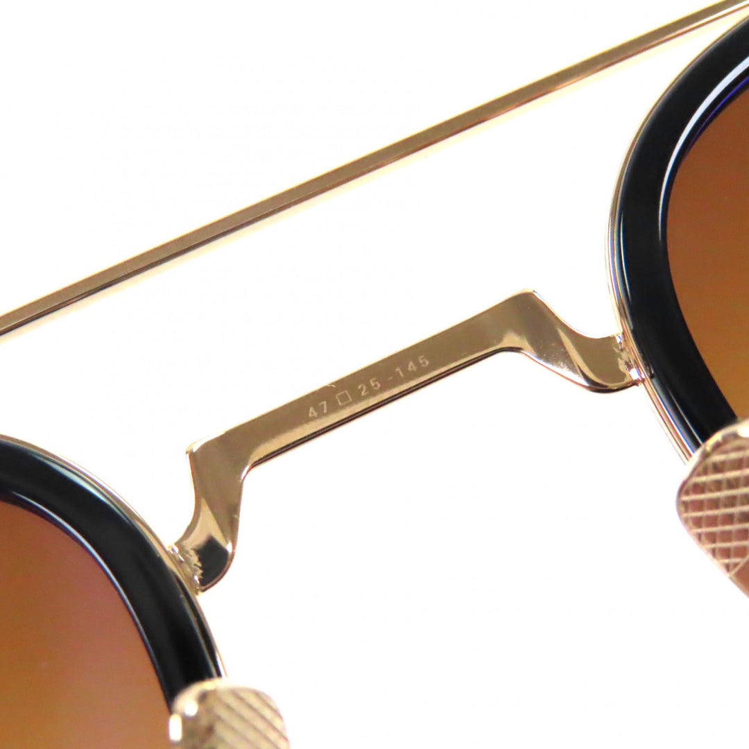Pristine DITA sunglasses ARTOA 27.X Two Bridges black mens DTS474
