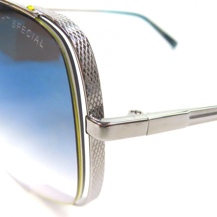 Pristine DITA sunglasses MIDNIGHT SPECIAL Two Bridges Silver mens DRX2010