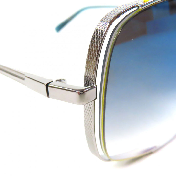Pristine DITA sunglasses MIDNIGHT SPECIAL Two Bridges Silver mens DRX2010