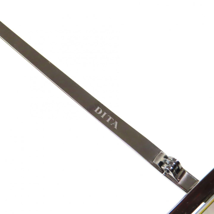 Pristine DITA sunglasses MIDNIGHT SPECIAL Two Bridges Silver mens DRX2010