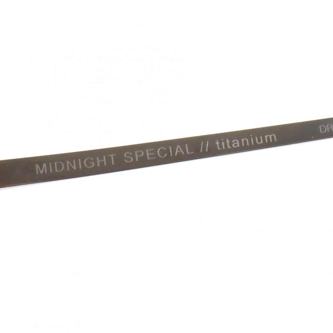 Pristine DITA sunglasses MIDNIGHT SPECIAL Two Bridges Silver mens DRX2010