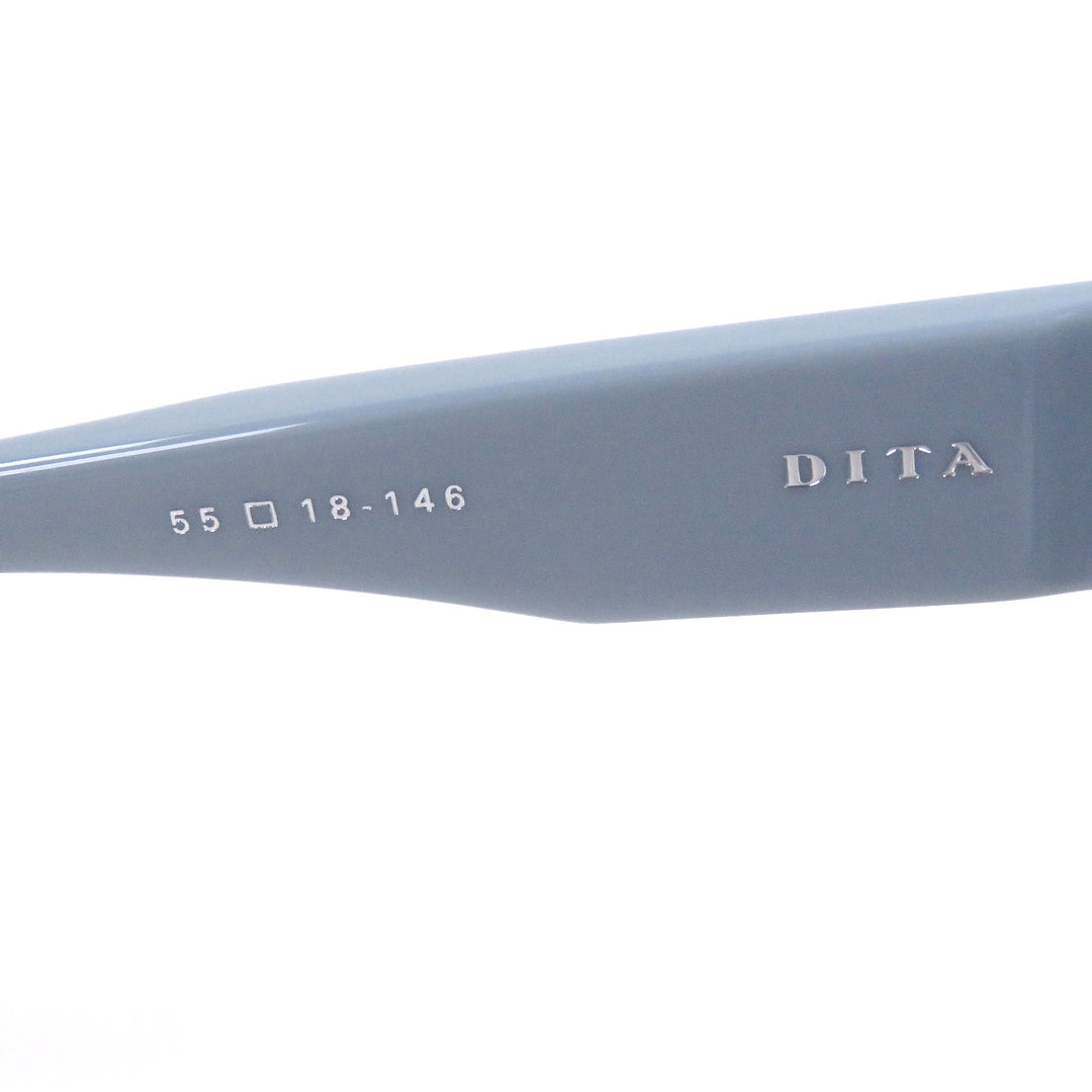 Pristine DITA sunglasses AVONYA Eyewear Blue gray DTS745-A-03AF