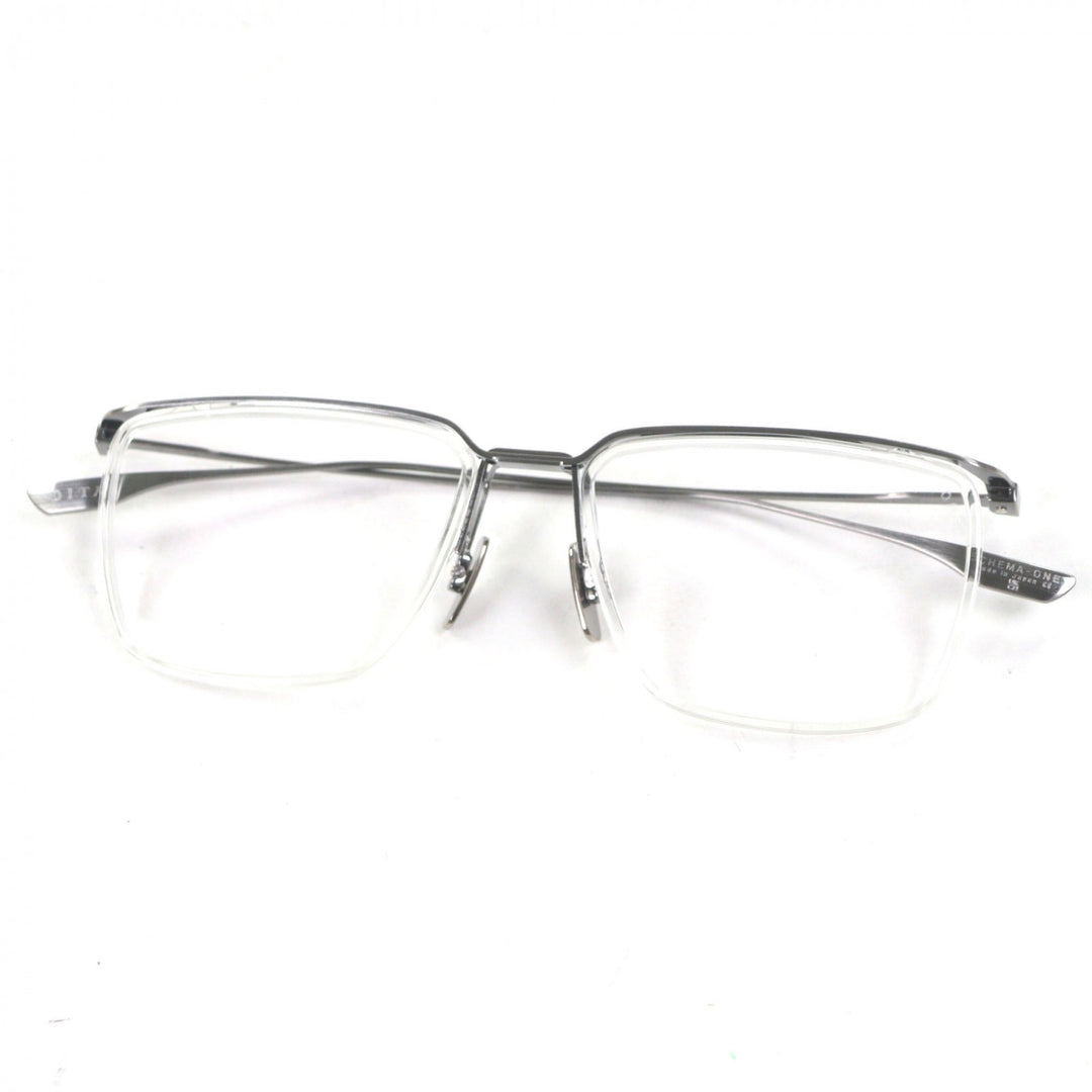 Pristine DITA Glasses SCHEMA-ONE clear mens DTX106