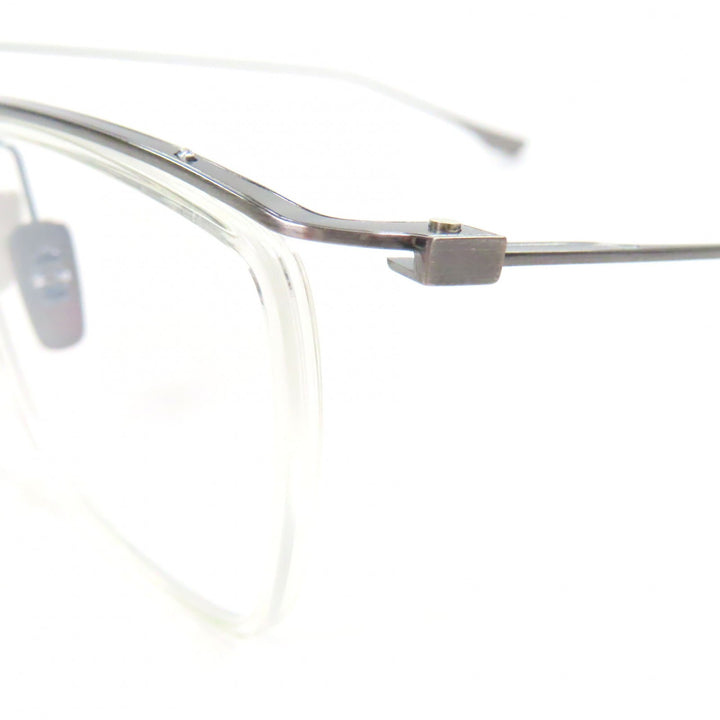 Pristine DITA Glasses SCHEMA-ONE clear mens DTX106