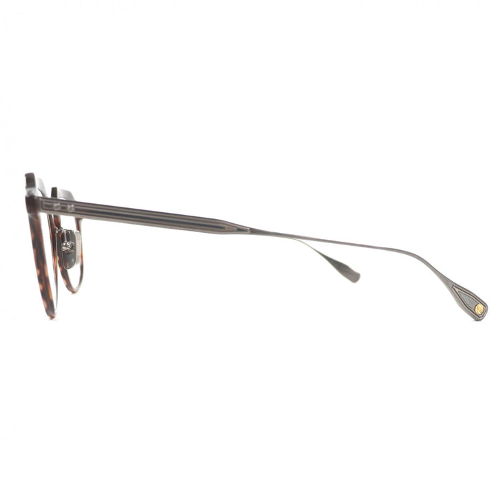Pristine DITA Glasses OKU Marble Pattern Brown mens DTX419