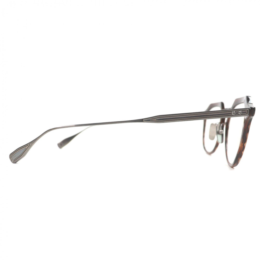 Pristine DITA Glasses OKU Marble Pattern Brown mens DTX419