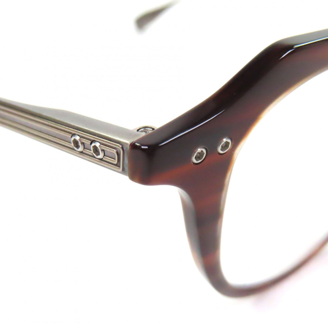 Pristine DITA Glasses OKU Marble Pattern Brown mens DTX419